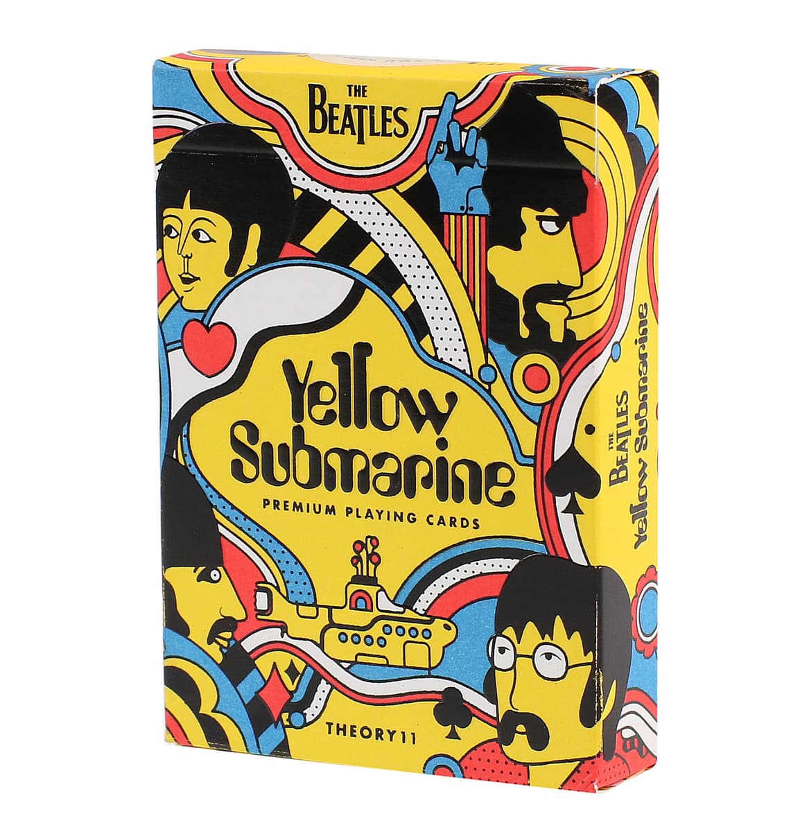 Spielkarten The Beatles - Yellow Submarine