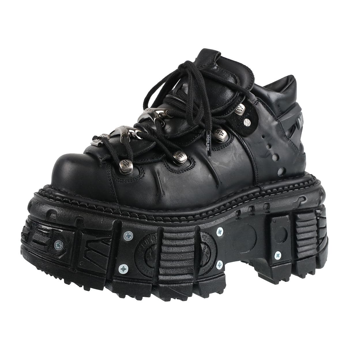 Schuhe NEW ROCK - NEGRO TORNILLOS 39