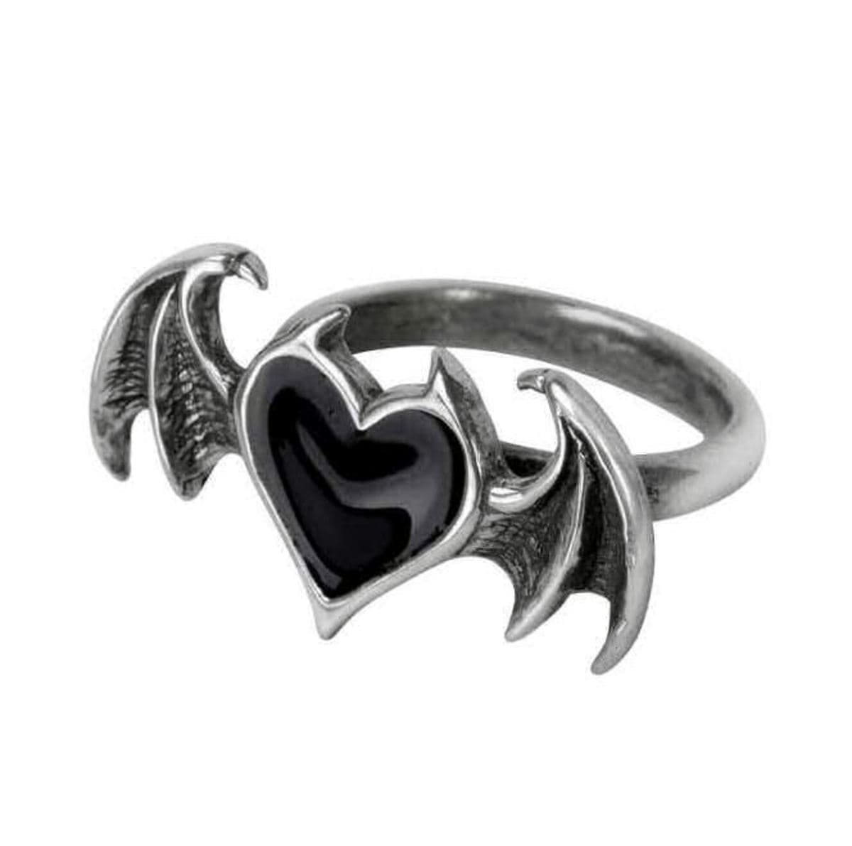 Ring ALCHEMY GOTHIC - BlackSoul - Zinn W