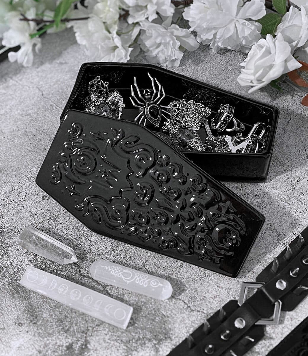 Dekoration (Schachtel) KILLSTAR - Daemon Con - Schwarz