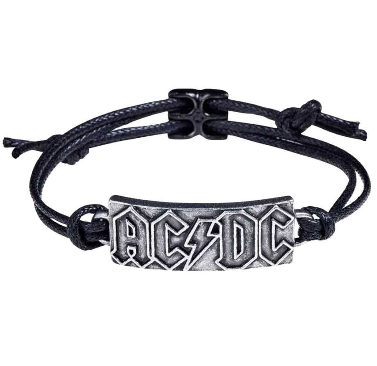 Armband ALCHEMY GOTHIC - AC / DC - Rechteckig Logo