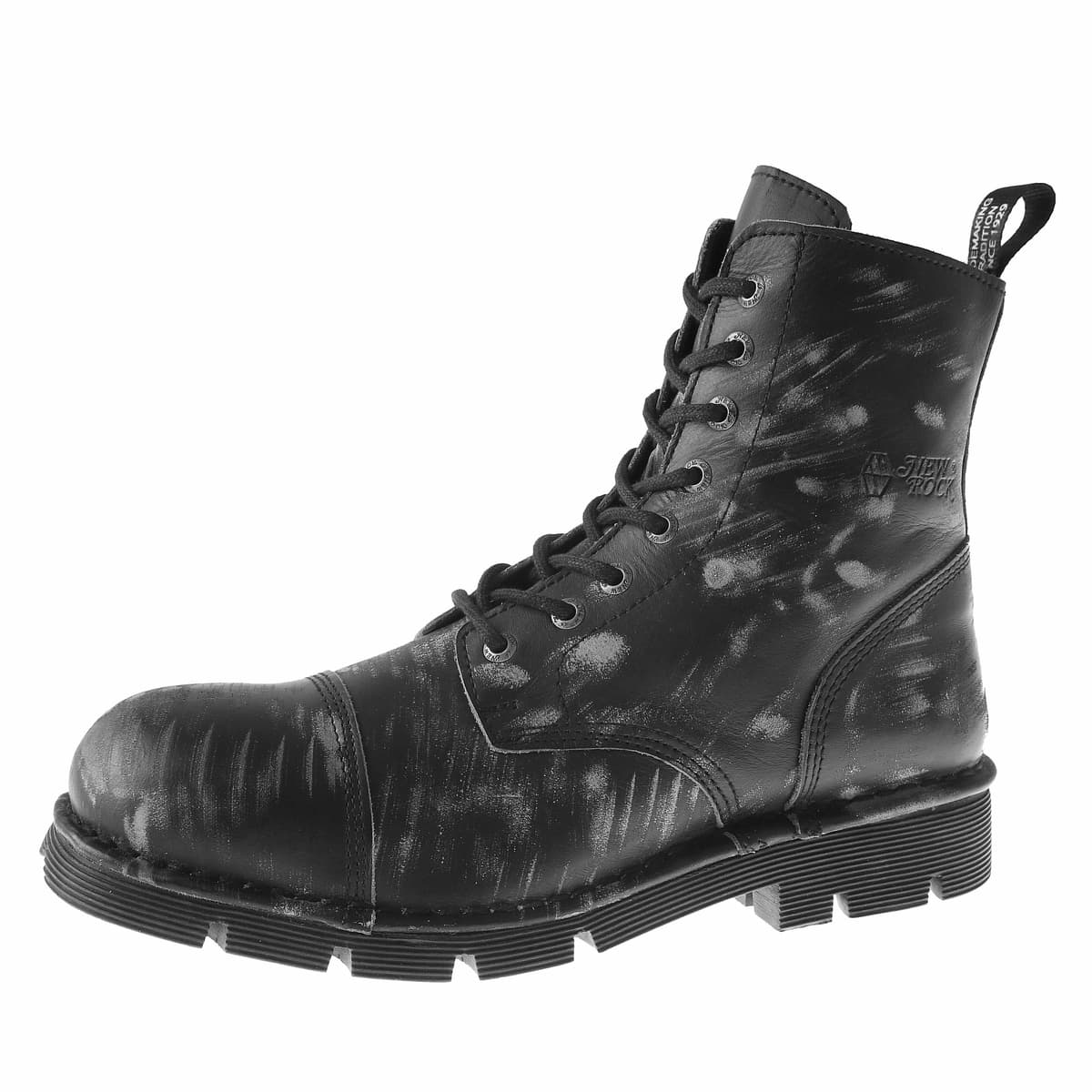 NEW ROCK - Boots - METALLIC 45