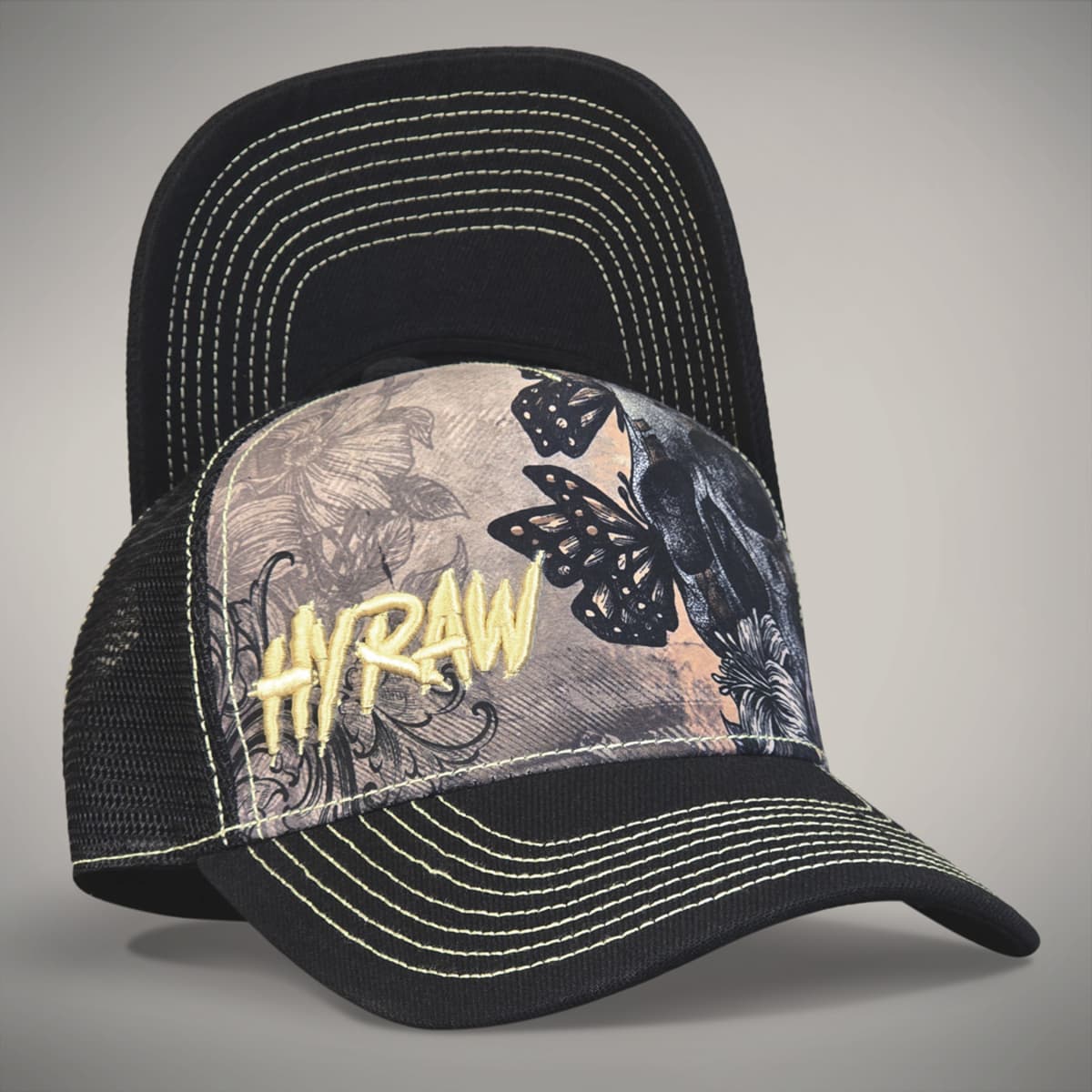 Basecap HYRAW - BUTTERFLY - TRK