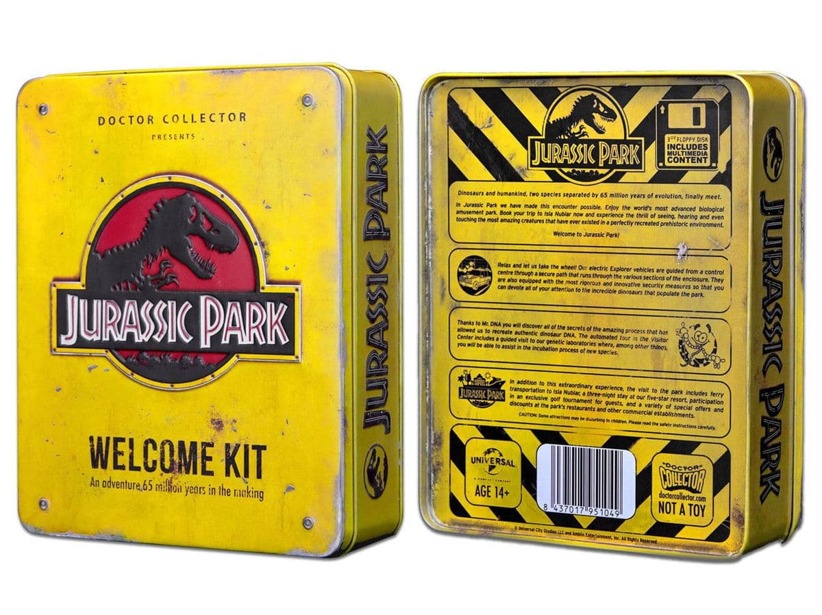 Jurassic Park Geschenkbox - Welcome Kit - Standard Edition