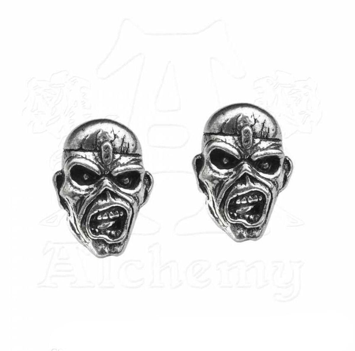 Ohrringe Iron Maiden - Eddie Head - ALCHEMY GOTHIC