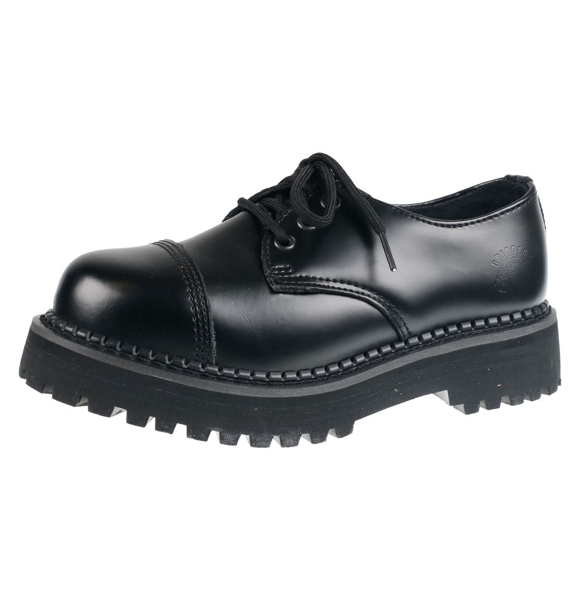 Unisex Lederschuhe - GRINDERS 40