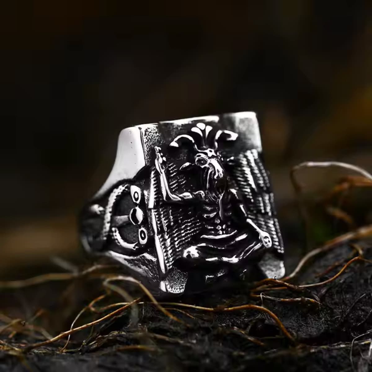 Ring Sabbatical Goat 13