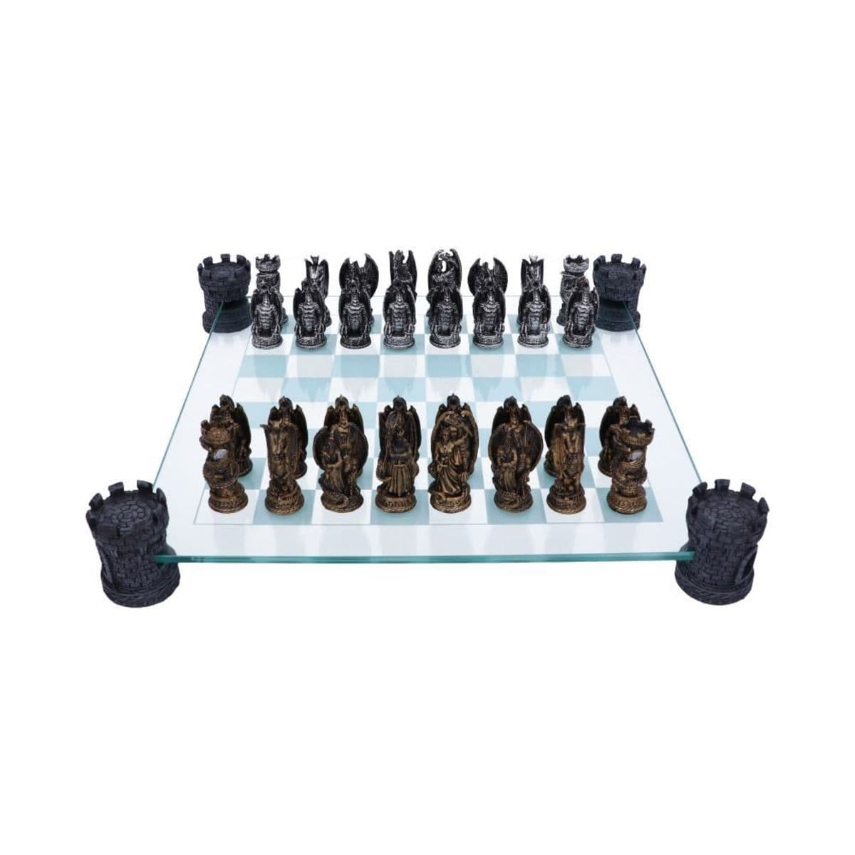 Schach Königreich Von Der Drache