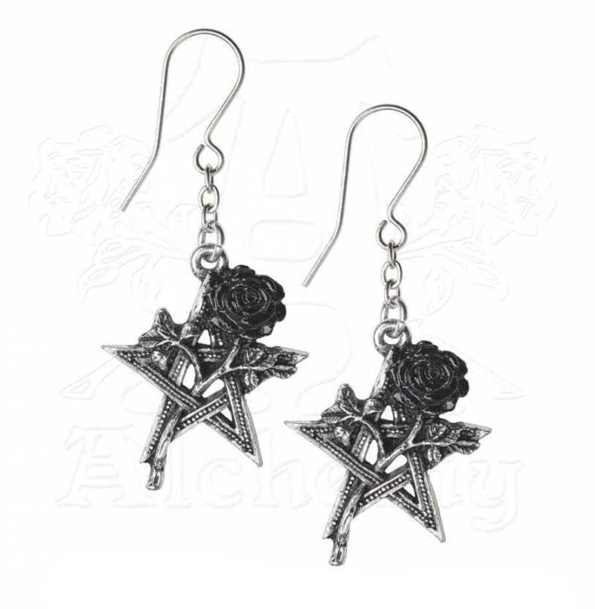 Ohrringe ALCHEMY GOTHIC - Ruah Verd