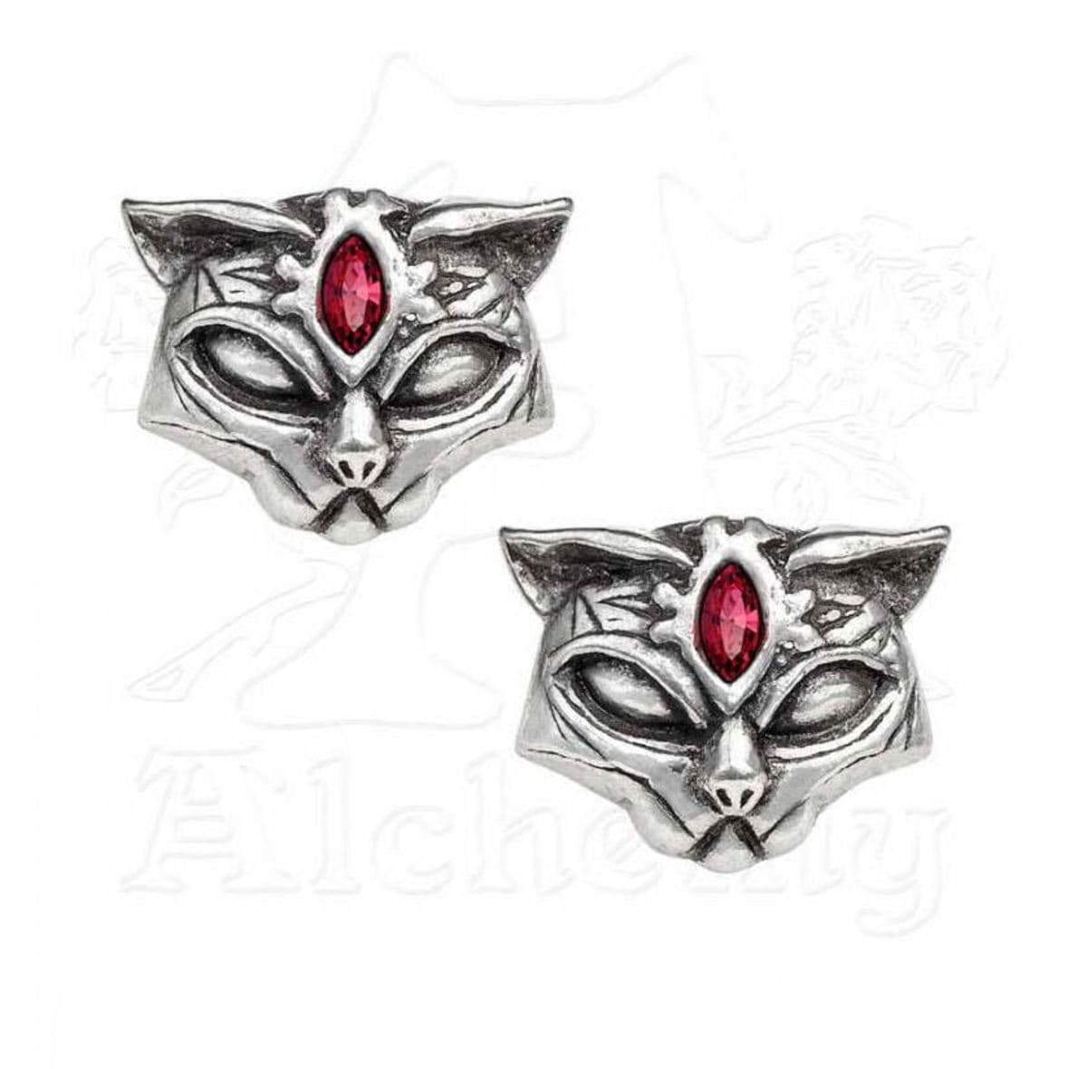 Ohrringe ALCHEMY GOTHIC - Sacred Cat
