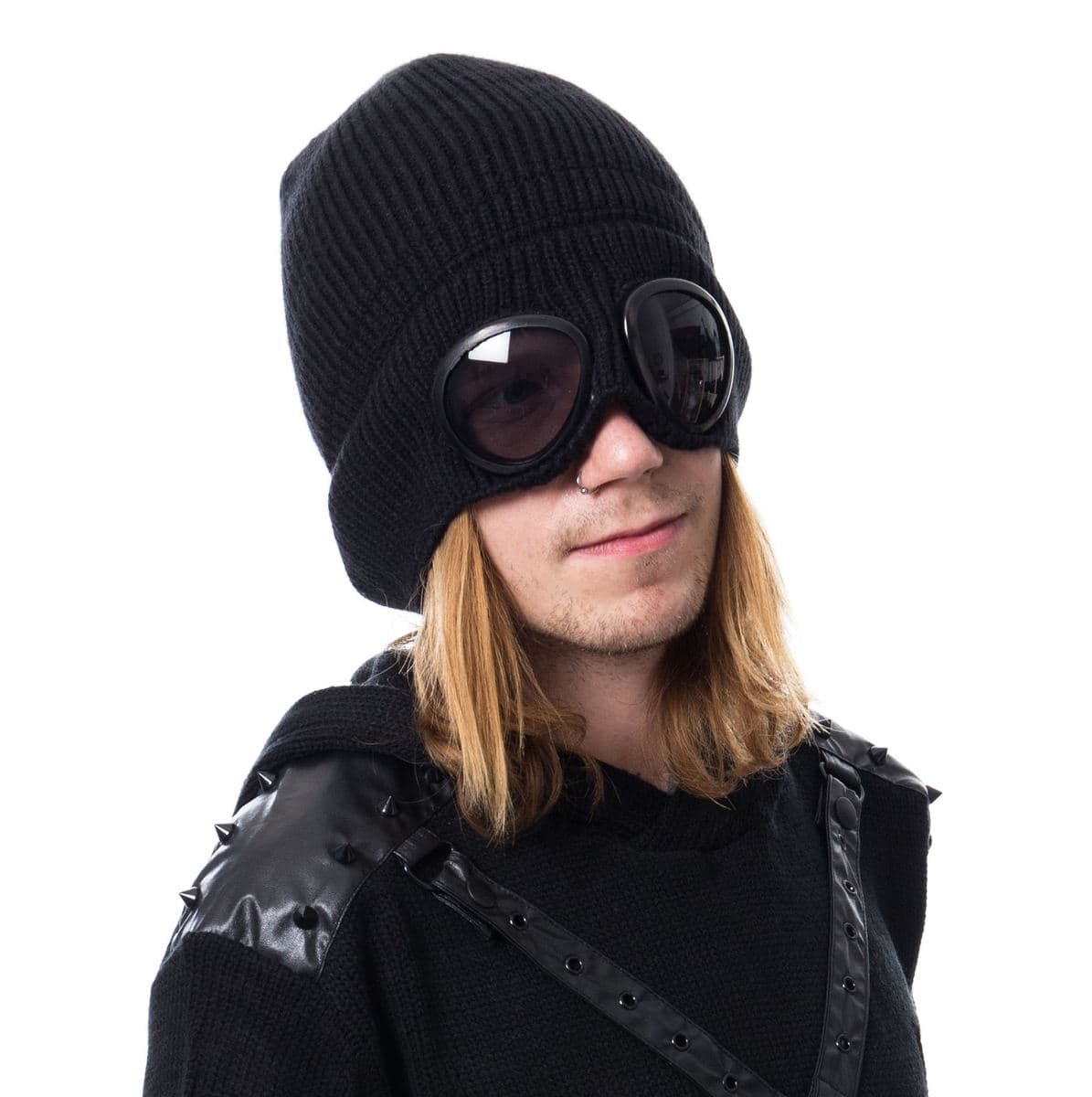 VIXXSIN Beanie - SALKER - BLACK