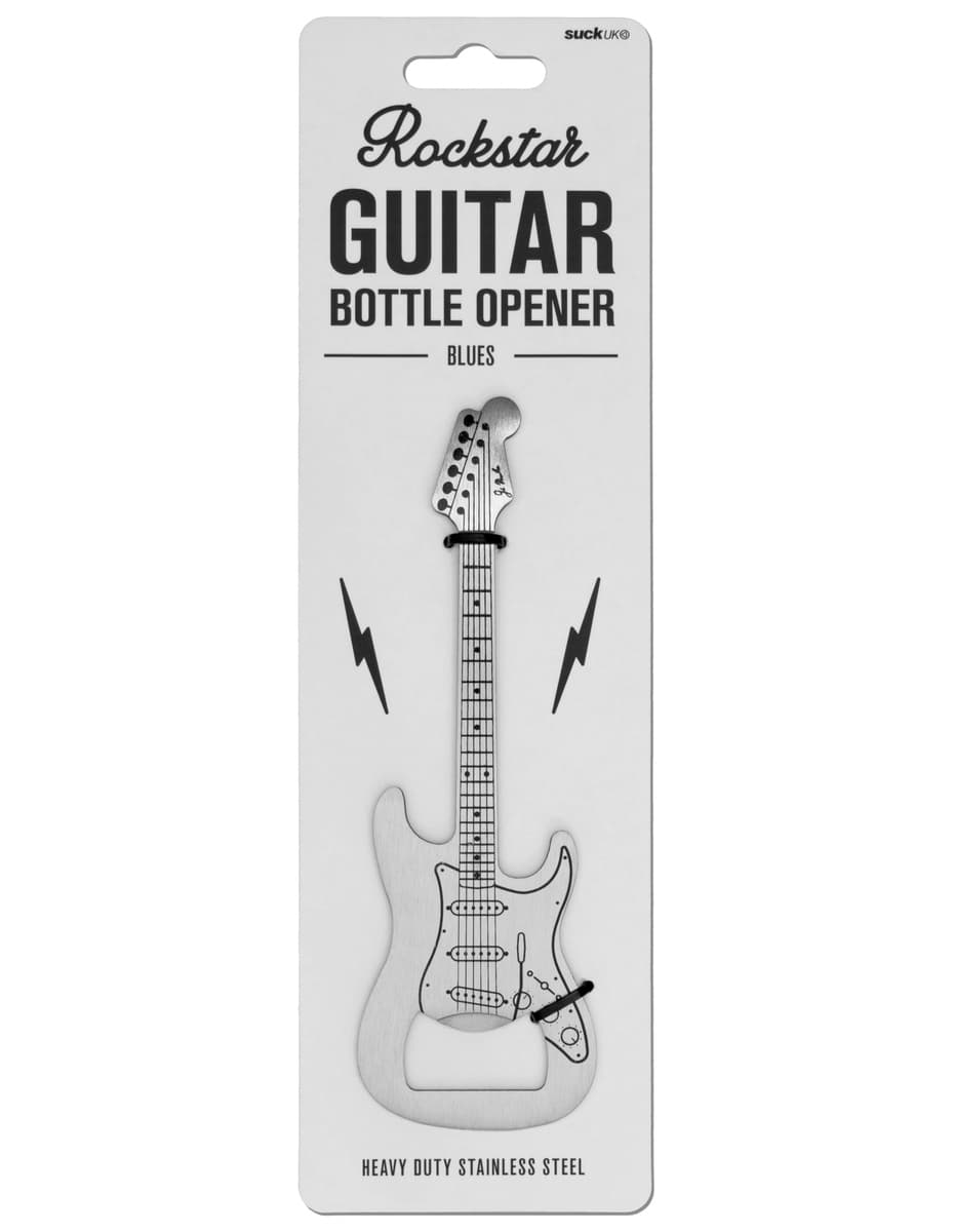 Flaschenöffner SUCK UK - BLUES GUITAR