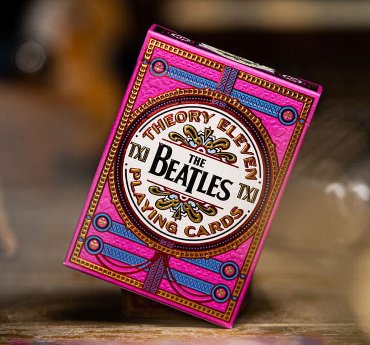 Spielkarten The Beatles - Pink Version