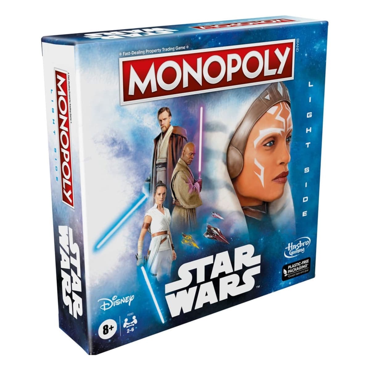 Spiel (Monopoly) Star Wars - Light Side Edition - Englische Version