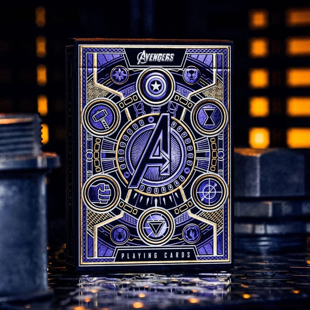 Spielkarten Avengers - The Infinity Saga - Blue Version