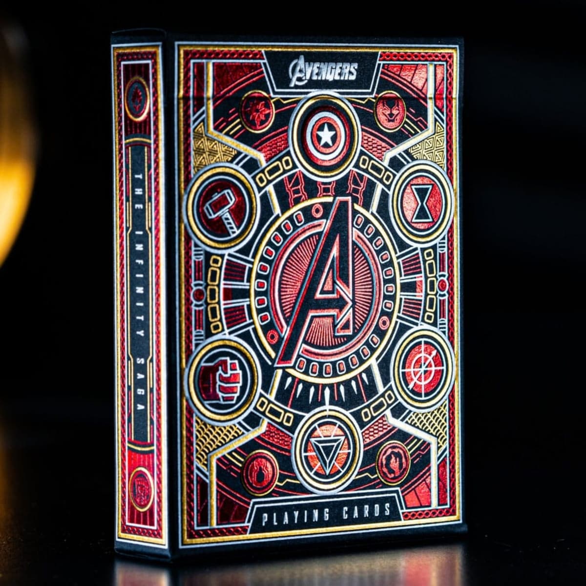 Spielkarten Avengers - The Infinity Saga - Red  Version
