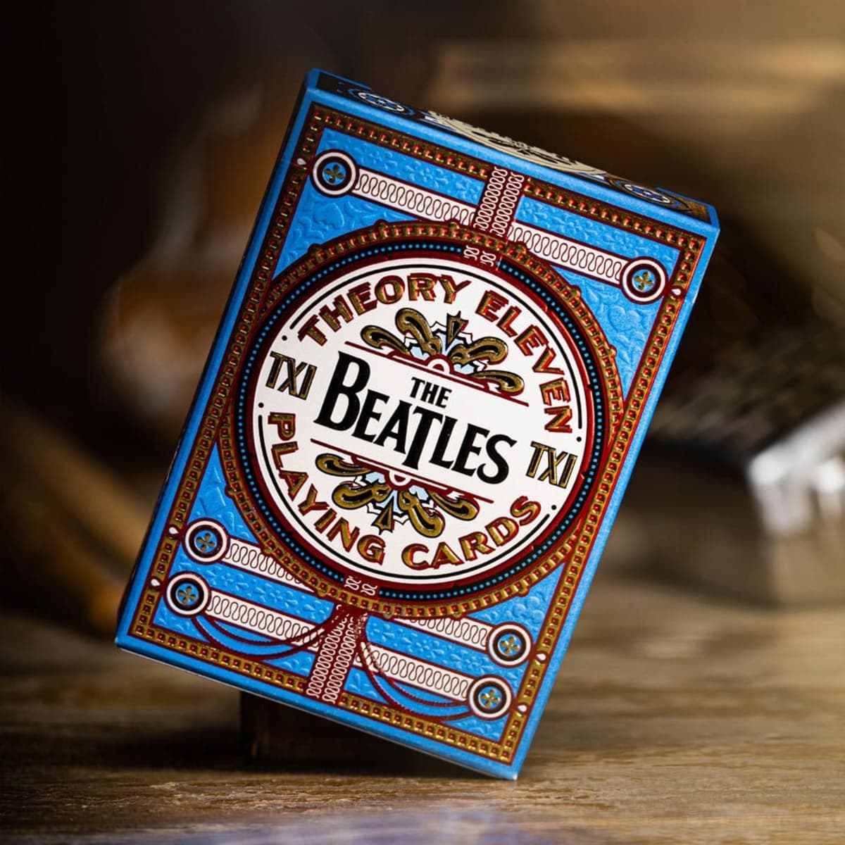 Spielkarten The Beatles - Blue Version