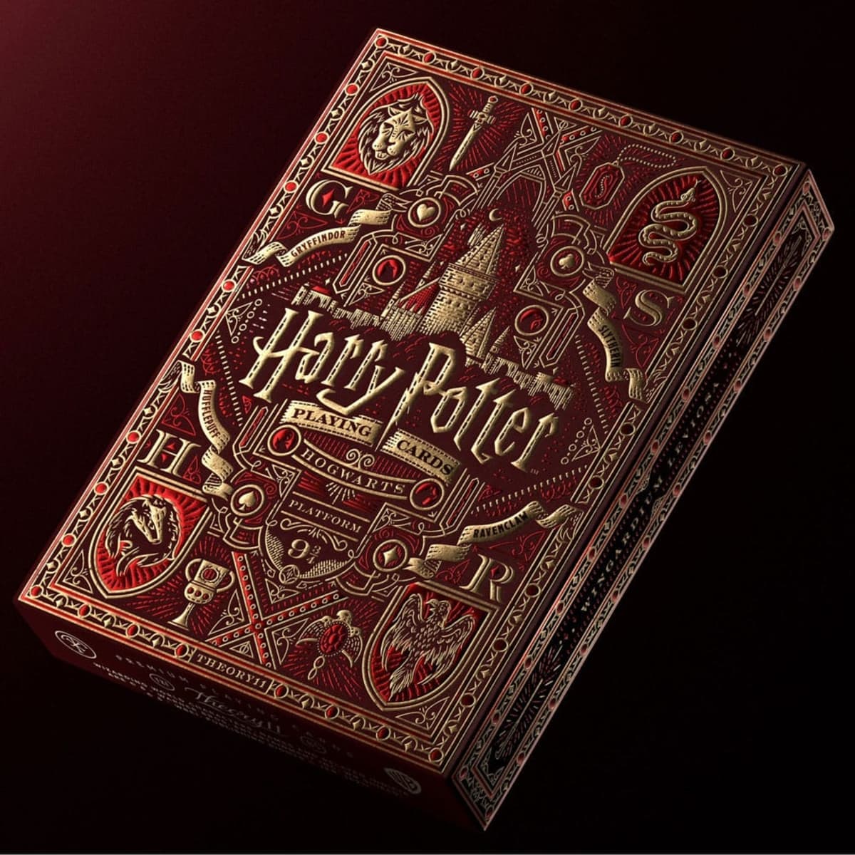 Spielkarten Harry Potter - Red Version