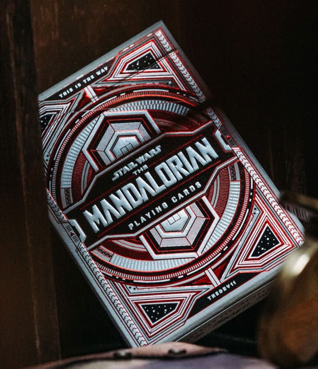 Spielkarten Star Wars - The Mandalorian
