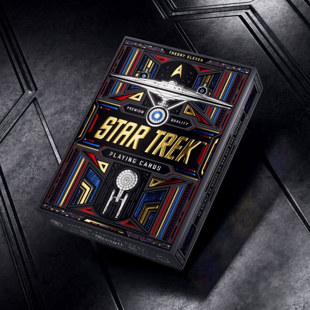 Spielkarten Star Trek - Dark Version