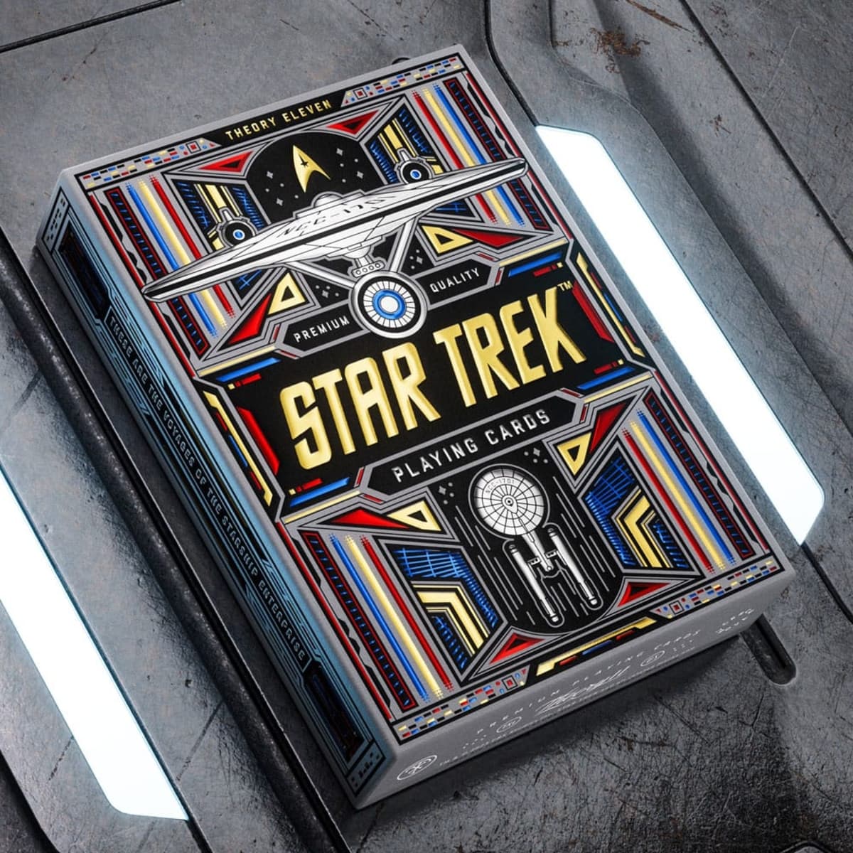 Spielkarten Star Trek - Light Version