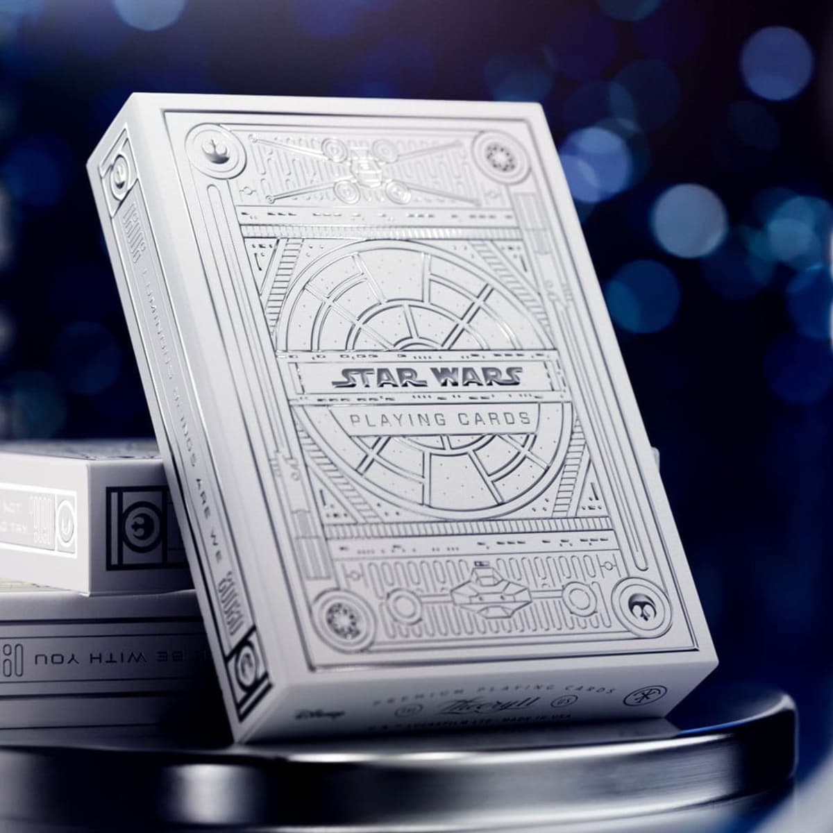 Spielkarten Star Wars - Silver Edition Light Side
