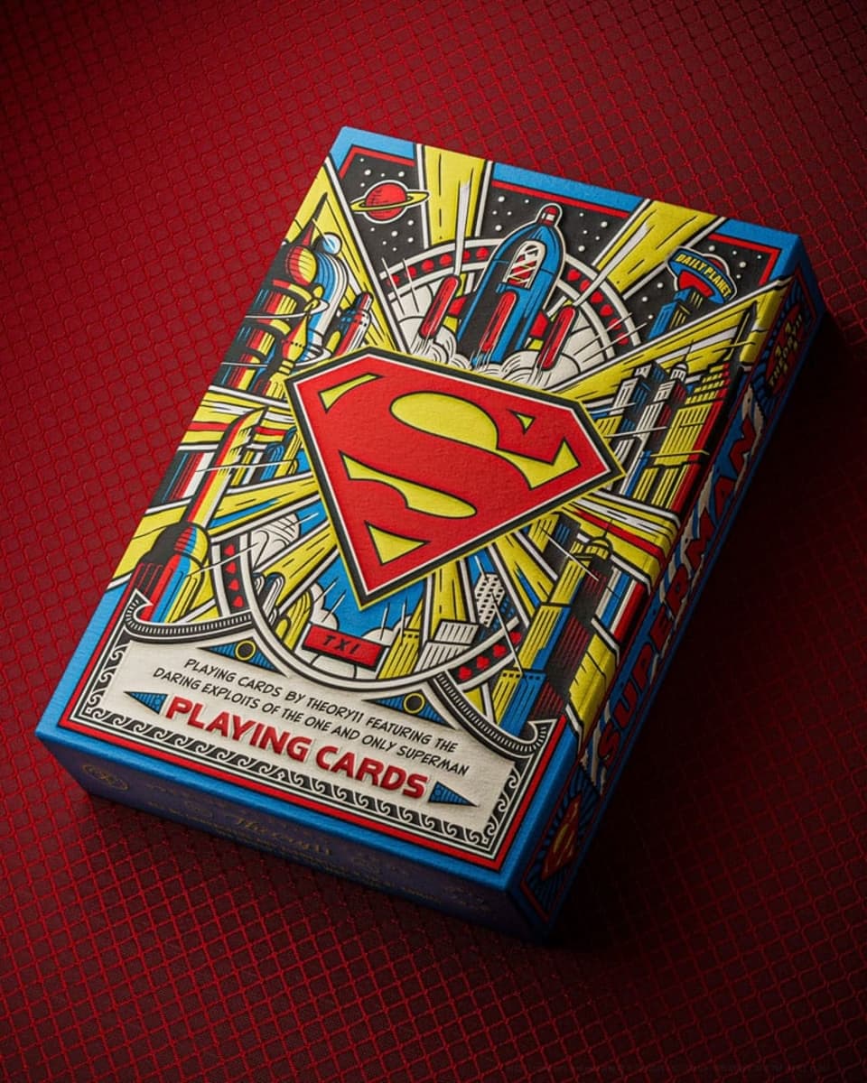 Spielkarten DC Comics - Superman: The Man of Steel