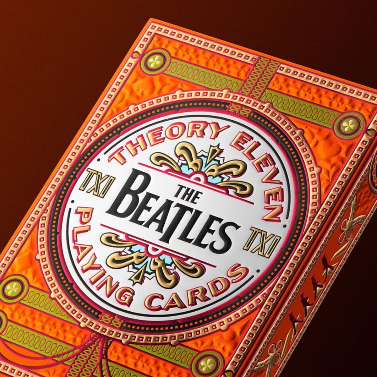 Spielkarten The Beatles - Orange Version