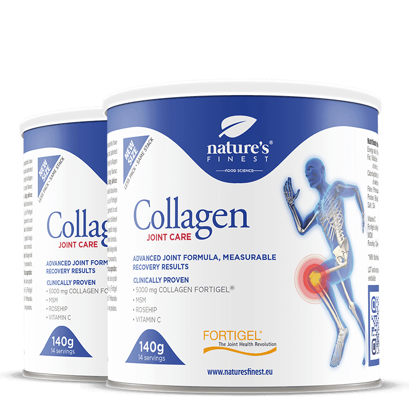 Nature's Finest Collagen Joint Care Bundle | Fortigel Kollagen zur Unterstützung von Knorpel und Gelenken | Kniesupport, Mobilität, Flexibilität,