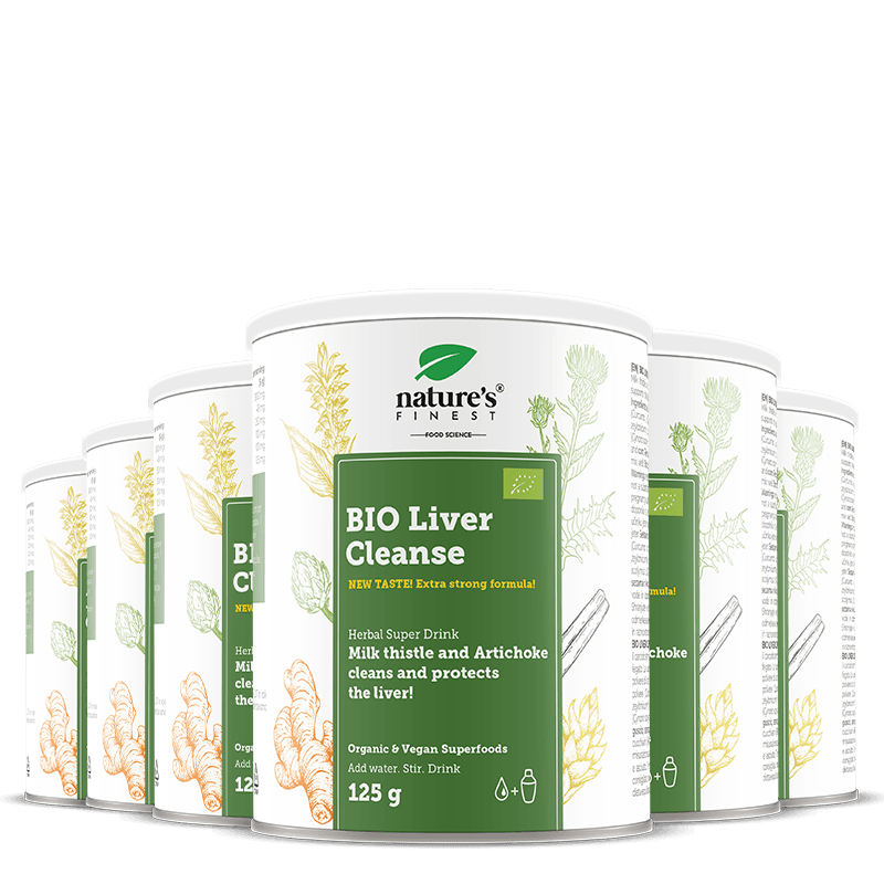 100% Mariendistel + Artischocke | 6x Liver Cleanse von Nature's Finest | Veganes Leber-Regenerationsprodukt