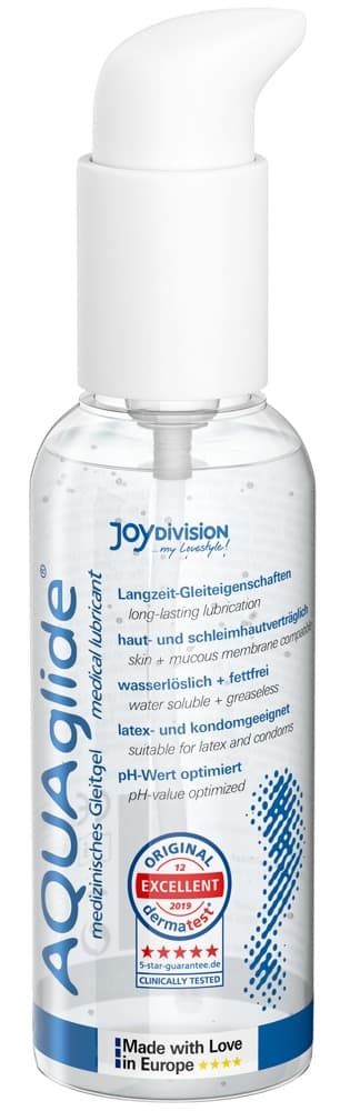 Gleitgel „AQUAglide“ auf Wasserbasis