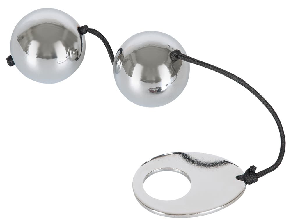 Liebeskugeln „Metal Balls“, Ø 3 cm, 235 g