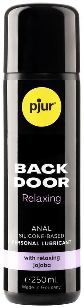 Gleitgel „BACKDOOR Relaxing“ auf Silikonbasis