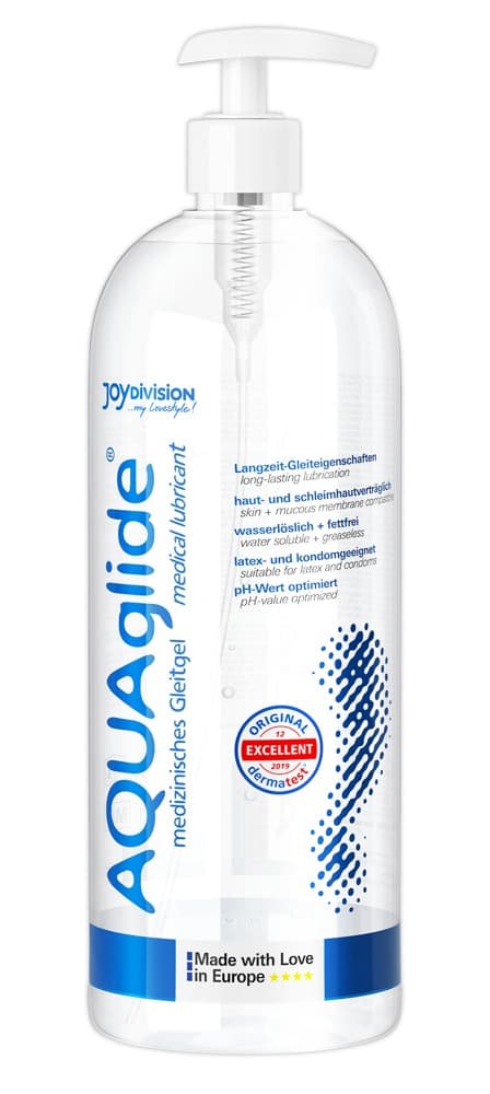Gleitgel „AQUAglide“ auf Wasserbasis
