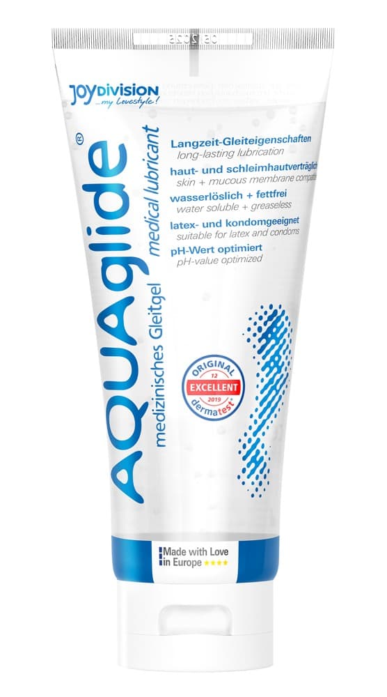 Gleitgel „AQUAglide“ auf Wasserbasis