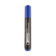 Permanent Marker 1-5 mm Rundspitze blau, 10 Stk.