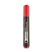 Permanent Marker 1-5 mm Rundspitze rot, 10 Stk.