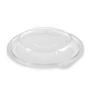 Deckel für runde PET-Salatschalen mit O 17,6 cm - Nr. 74355-74359, 50 Stk.