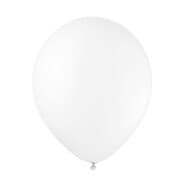 Luftballons, weiss, O29cm, 50 Stk.