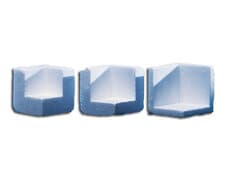 Schutzecken aus EPS 3-flächig 100 x 100 x 100 x 15mm