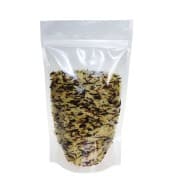 Standbodenbeutel PET transparent, 160 x 270 x 80mm, 750ml, 500 Stk.