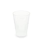 Mehrwegbecher Pfandbecher Cocktail transparent stabil+ PP 0,2L O 70mm, 12 Stk.