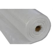 Gitterfolie 90 g/qm transparent mit weissem Gitter 2 m x 100 m
