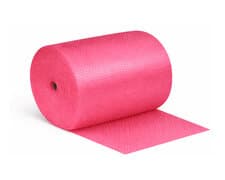 BubbleStar ESD Luftpolsterfolie 50cm x 100m dissipativ / antistatisch