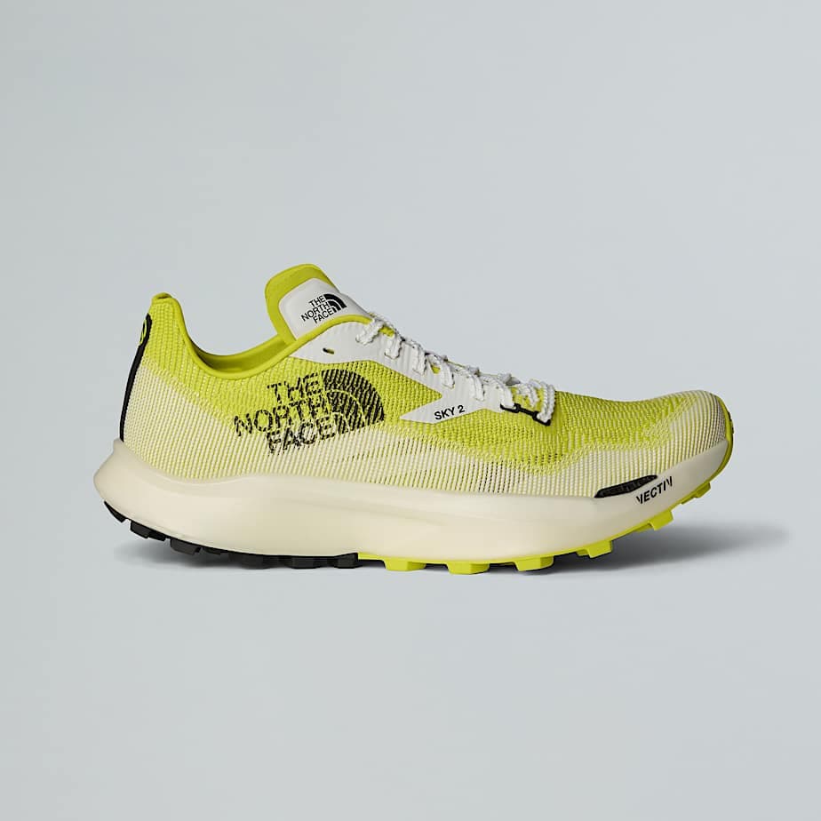 The North Face Summit Vectiv™ Sky 2 Trailrunning-schuhe White Ash-sulphur Spring Green Größe 47 1/3 male
