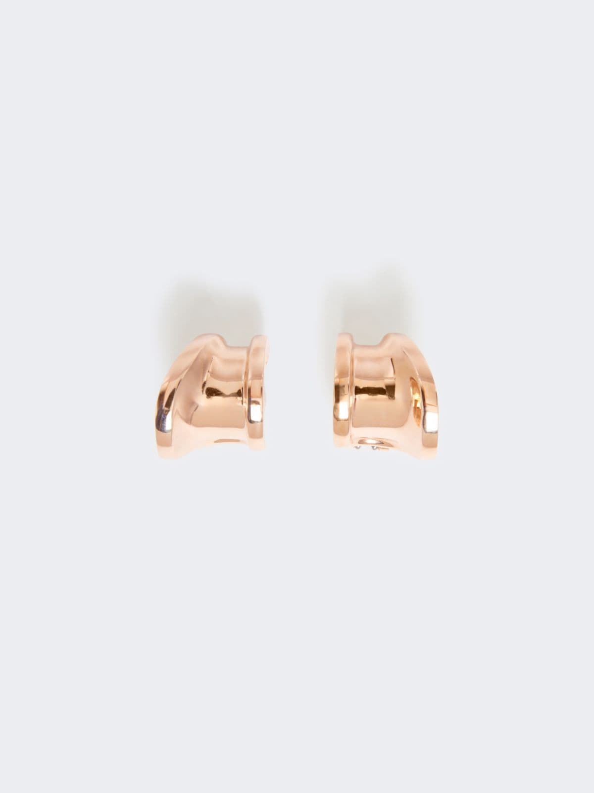 Max Mara Damen - Ohrringe aus Metall - Bronze