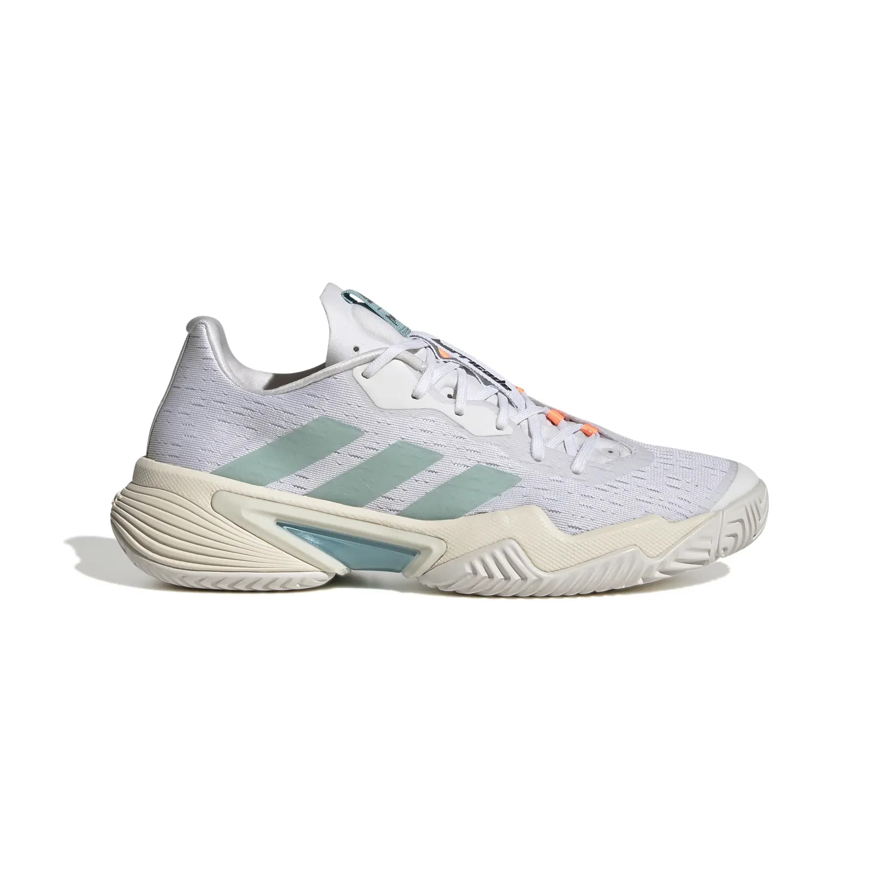 Damen-Tennisschuhe adidas 150 Barricade Parley