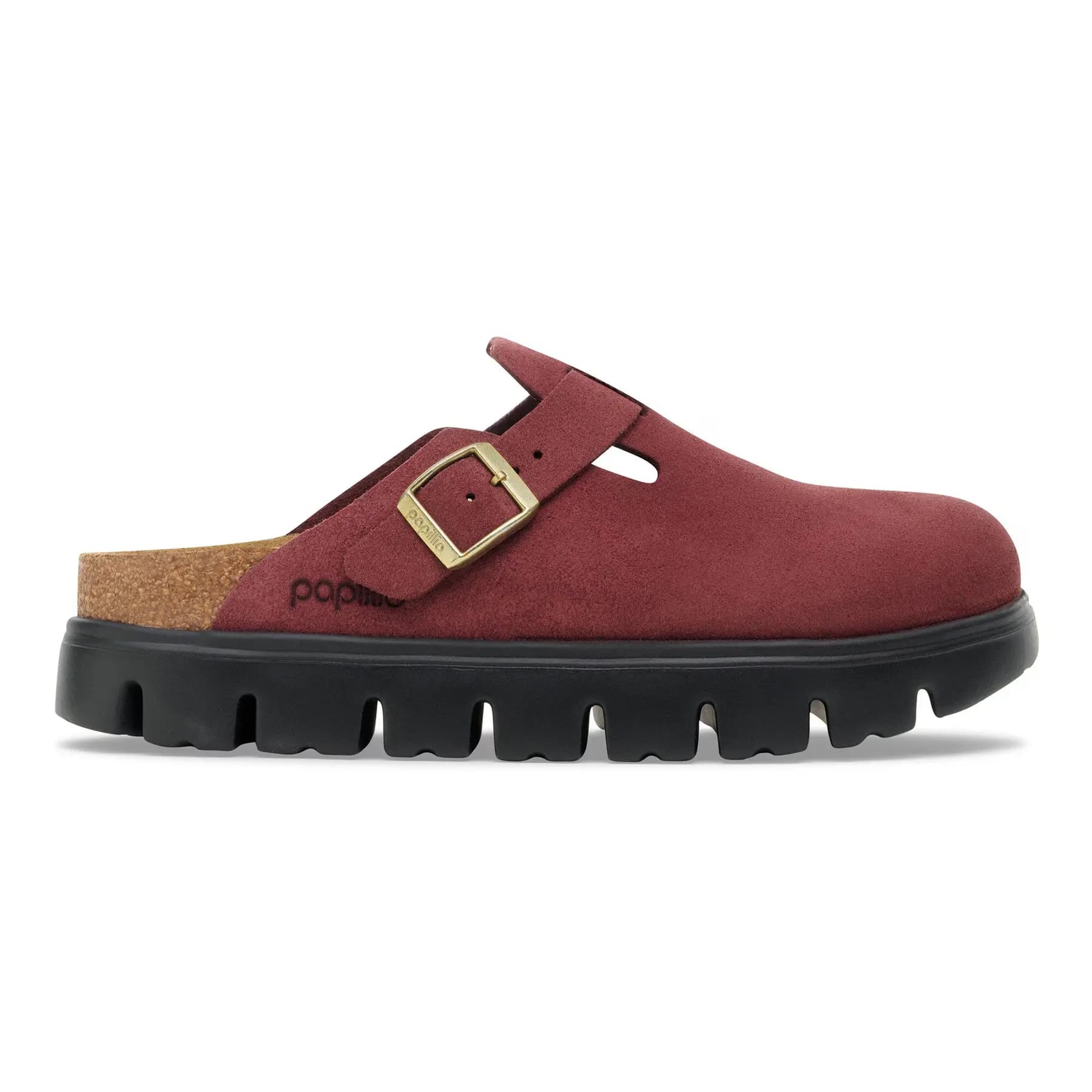 Dicke Wildleder-Sandalen für Frauen Birkenstock Boston