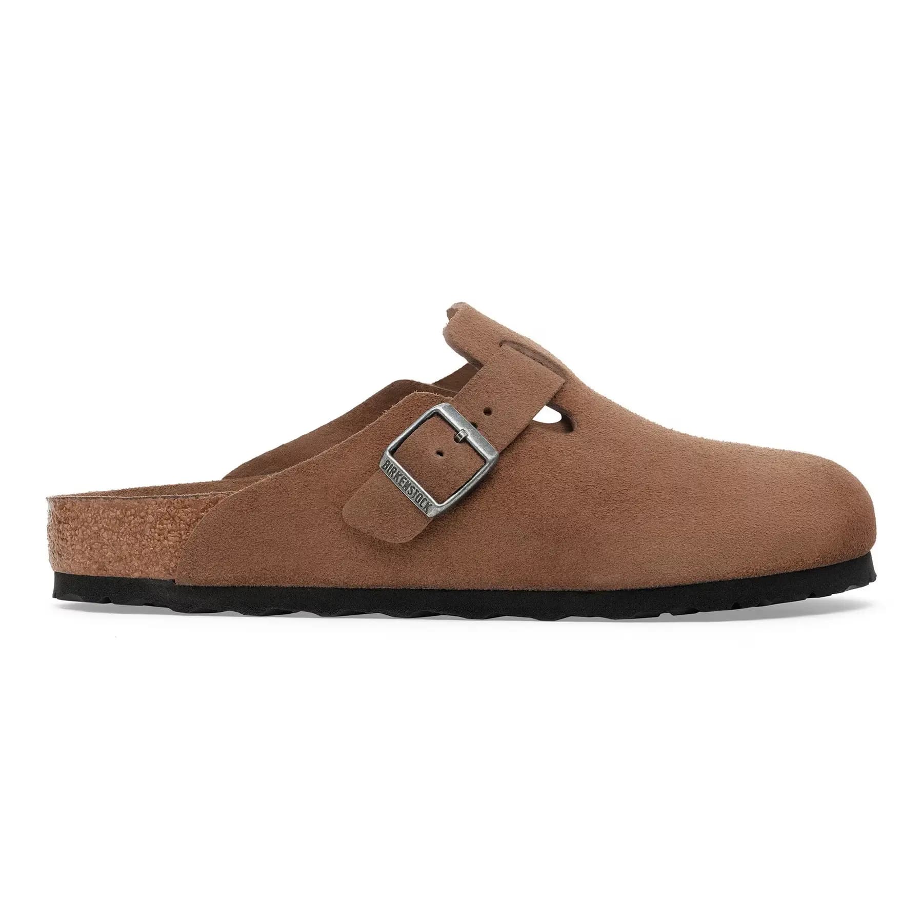 Wildledersandalen Birkenstock Boston