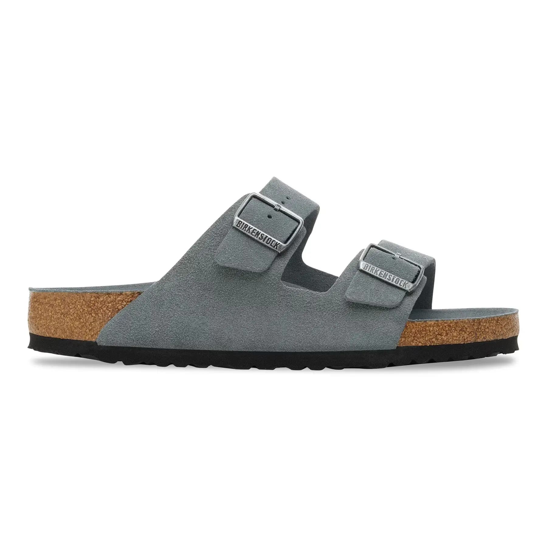 Wildlederschlappen mit weicher Sohle Birkenstock Arizona
